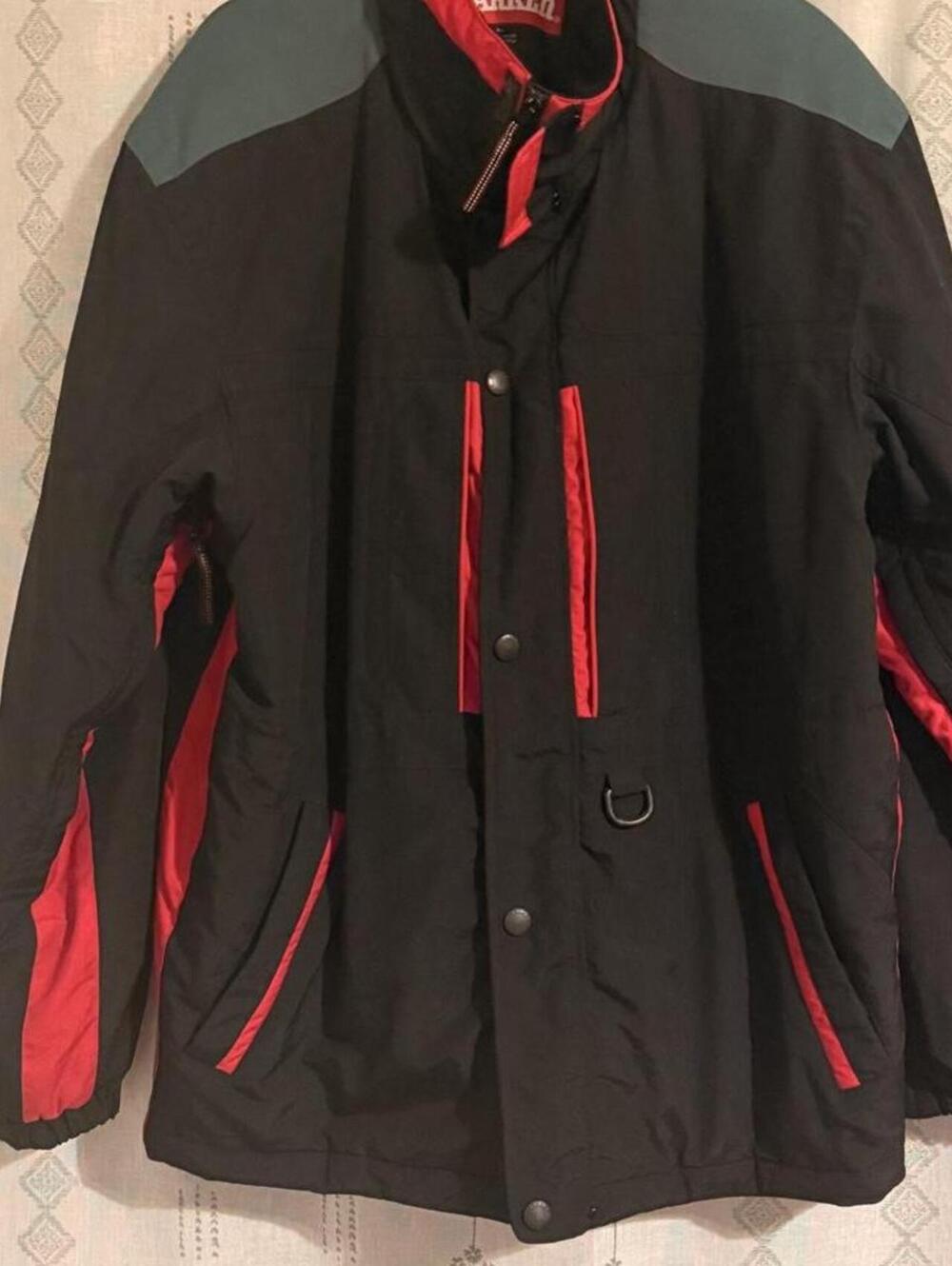 Vtg 90s Marker Technical Retro Colorblock Oversized Ski/Utility Jacket- Large
